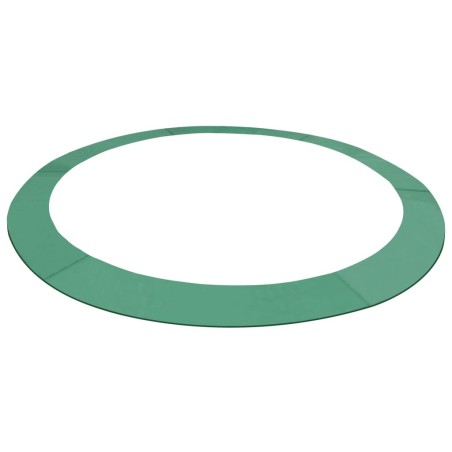 Coussin de sécurité PE Vert pour trampoline rond 4,26 m 