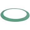 Coussin de sécurité PE Vert pour trampoline rond 4,26 m 