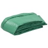 Coussin de sécurité PE Vert pour trampoline rond 4,26 m 