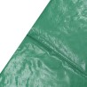 Coussin de sécurité PE Vert pour trampoline rond 4,26 m 