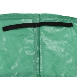 Coussin de sécurité PE Vert pour trampoline rond 4,26 m 