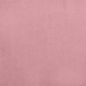 Lit pour chien rose 70x45x30 cm velours 