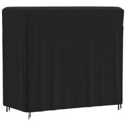 Housses pour portant de bois de chauffage 2 pcs 122x61x106 cm 