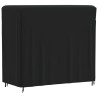 Housses pour portant de bois de chauffage 2 pcs 122x61x106 cm 