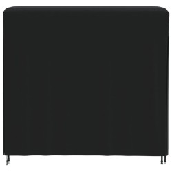 Housses pour portant de bois de chauffage 2 pcs 122x61x106 cm 
