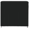 Housses pour portant de bois de chauffage 2 pcs 122x61x106 cm 