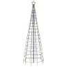 Sapin de Noël à LED avec pointes 570 LED colorées 300 cm 