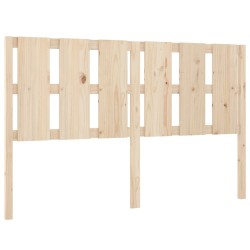 Tête de lit 155,5x4x100 cm Bois massif de pin 
