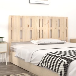 Tête de lit 155,5x4x100 cm Bois massif de pin 