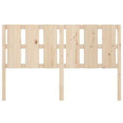 Tête de lit 155,5x4x100 cm Bois massif de pin 
