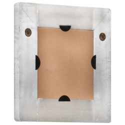Miroir de style aviation 50x50 cm Métal 