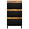 Armoire latérale 60x33x107 cm bois massif de manguier 