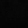 Lit pour chien noir 70x52x30 cm velours 