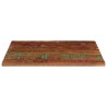 Dessus de table 70x50x3,8 cm rectangulaire bois massif récupéré 