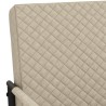 Chaise cantilever Gris clair Similicuir 