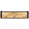 Table console 140 x 35 x 76 cm Bois de manguier massif brut 