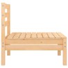 Salon de jardin 3 pcs Bois de pin massif 