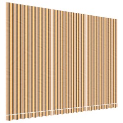 Tissu de remplacement pour auvent rayures multicolores 5x3,5 m 