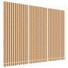 Tissu de remplacement pour auvent rayures multicolores 5x3,5 m 