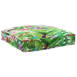Ensemble de coussins de palette 2 pièces Multicolore en tissu Oxford 