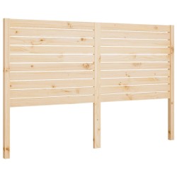 Tête de lit 141x4x100 cm Bois massif de pin 