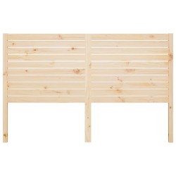 Tête de lit 141x4x100 cm Bois massif de pin 