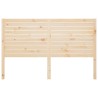 Tête de lit 141x4x100 cm Bois massif de pin 