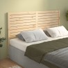 Tête de lit 141x4x100 cm Bois massif de pin 