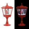 Lampe de piédestal de Noël avec Père Noël 64 cm LED 
