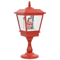 Lampe de piédestal de Noël avec Père Noël 64 cm LED 