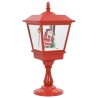Lampe de piédestal de Noël avec Père Noël 64 cm LED 