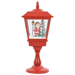 Lampe de piédestal de Noël avec Père Noël 64 cm LED 