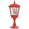 Lampe de piédestal de Noël avec Père Noël 64 cm LED 
