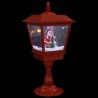 Lampe de piédestal de Noël avec Père Noël 64 cm LED 
