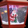 Lampe de piédestal de Noël avec Père Noël 64 cm LED 