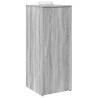 Armoire de rangement sonoma gris 40x45x103,5 cm bois ingénierie 