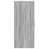 Armoire de rangement sonoma gris 40x45x103,5 cm bois ingénierie 