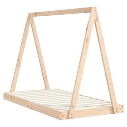 Cadre de lit pour enfant 80x160 cm bois de pin massif 