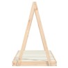 Cadre de lit pour enfant 80x160 cm bois de pin massif 