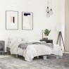 Cadre de lit sans matelas sonoma gris 135x190 cm 