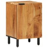 Meuble de salle de bain38x33,5x58 cm en bois solide d'acacia 