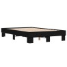 Cadre de lit sans matelas noir 135x190 cm 