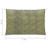 Filet de camouflage avec sac de rangement 5x7 m Vert 