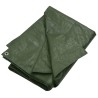Bâche 180 g/m² 6x12 m Vert PEHD 
