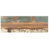 Table console 110x30x75 cm Bois solide de récupération 