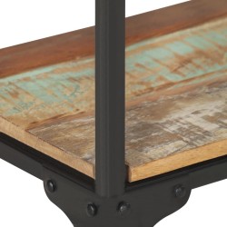 Table console 110x30x75 cm Bois solide de récupération 