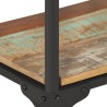 Table console 110x30x75 cm Bois solide de récupération 