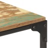 Table console 110x30x75 cm Bois solide de récupération 