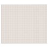 Couverture lestée Crème clair 220x260 cm 15 kg Tissu 