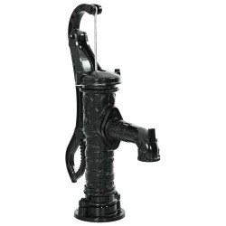 Pompe à eau manuelle de jardin Fonte 